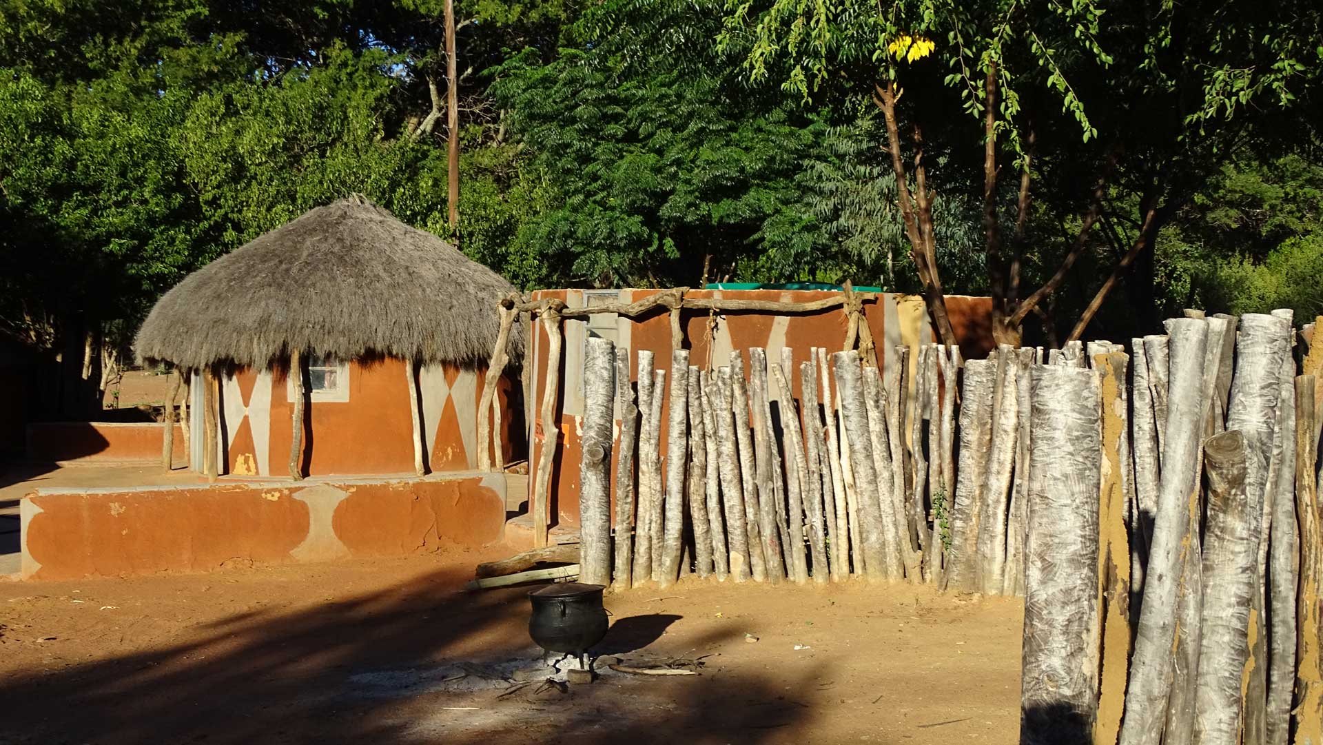 Three Dikgosi Monument, Authentic Botswana Tours