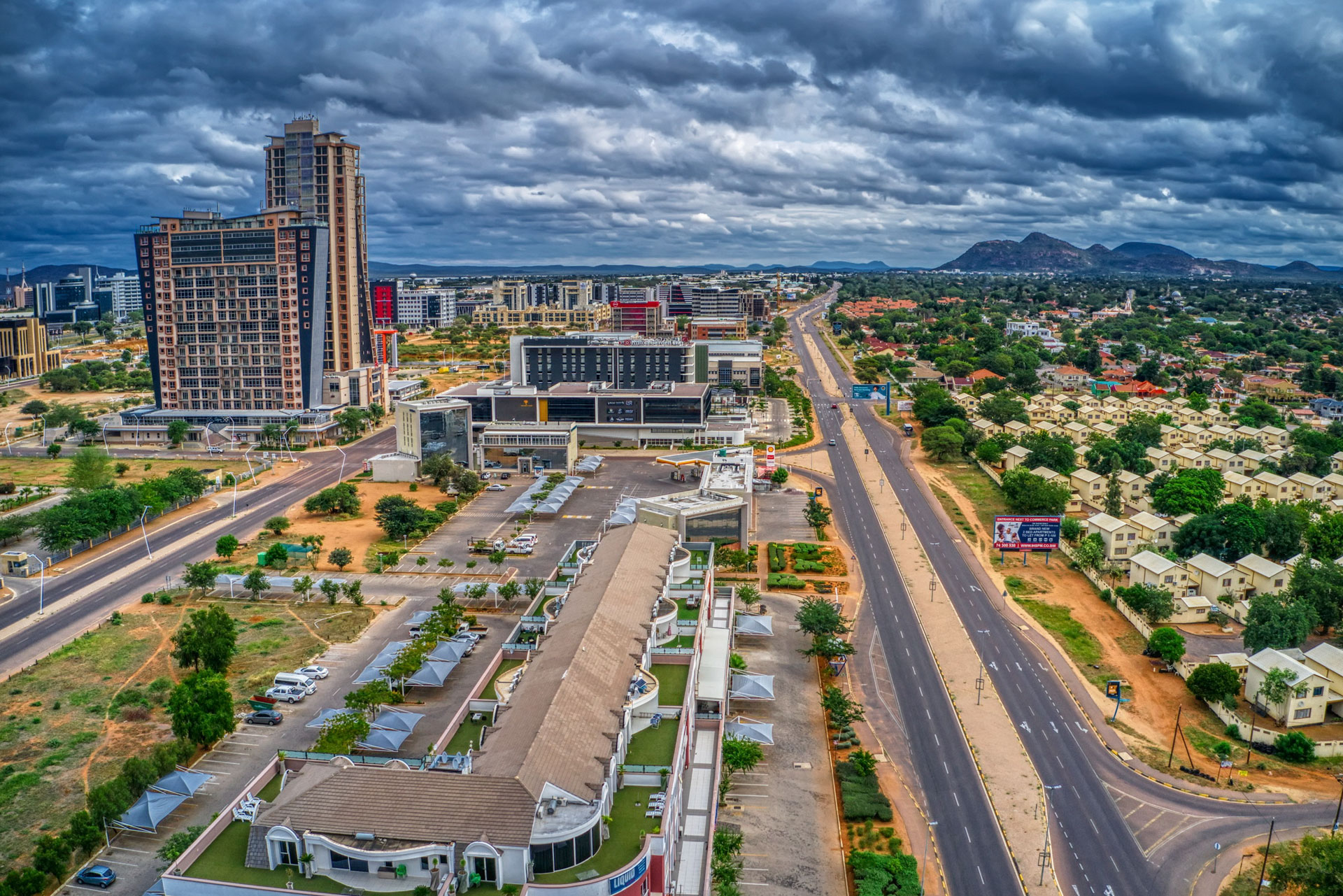 Street Photography Africa About Botswana