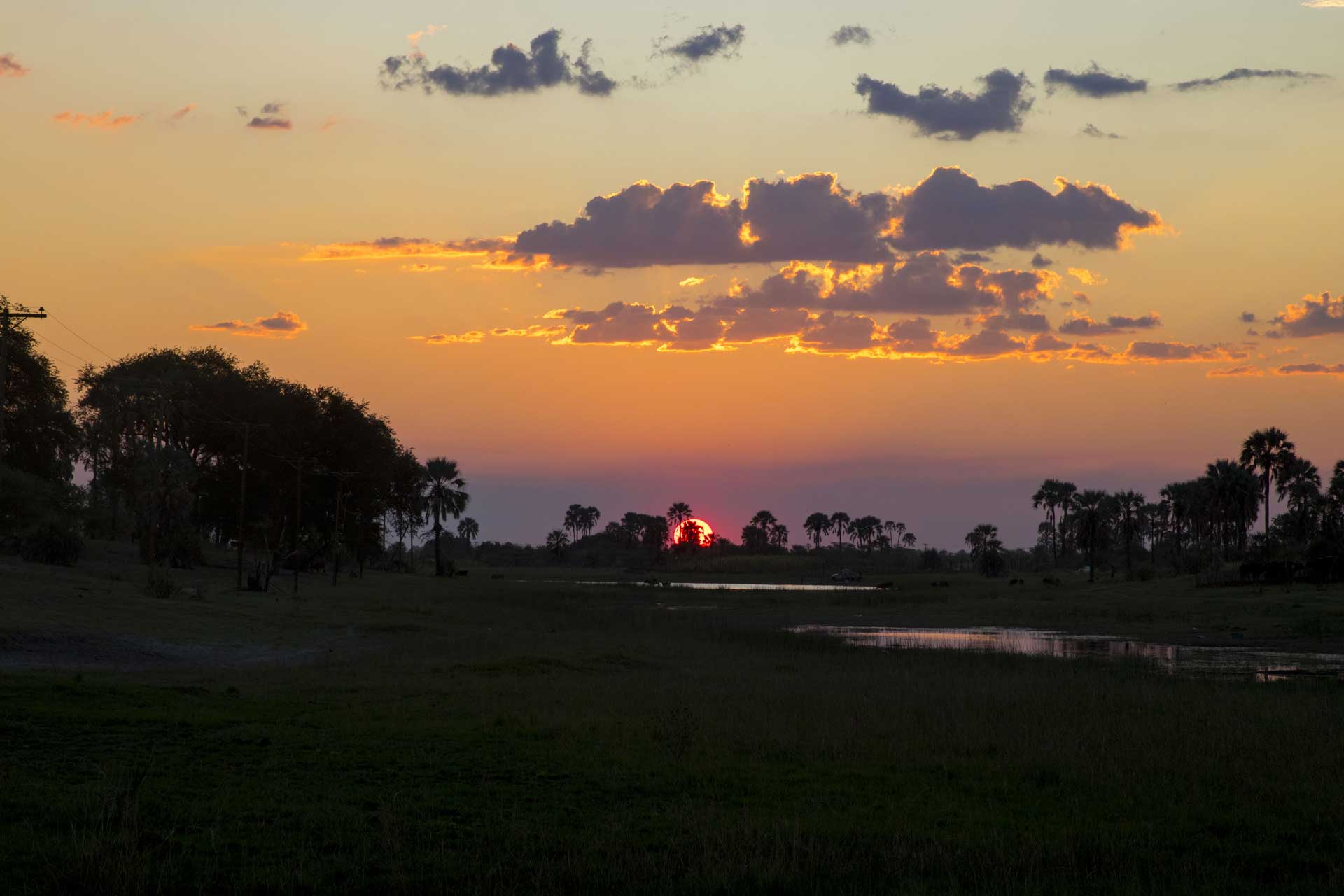 Authentic Botswana Tours - Sunset
