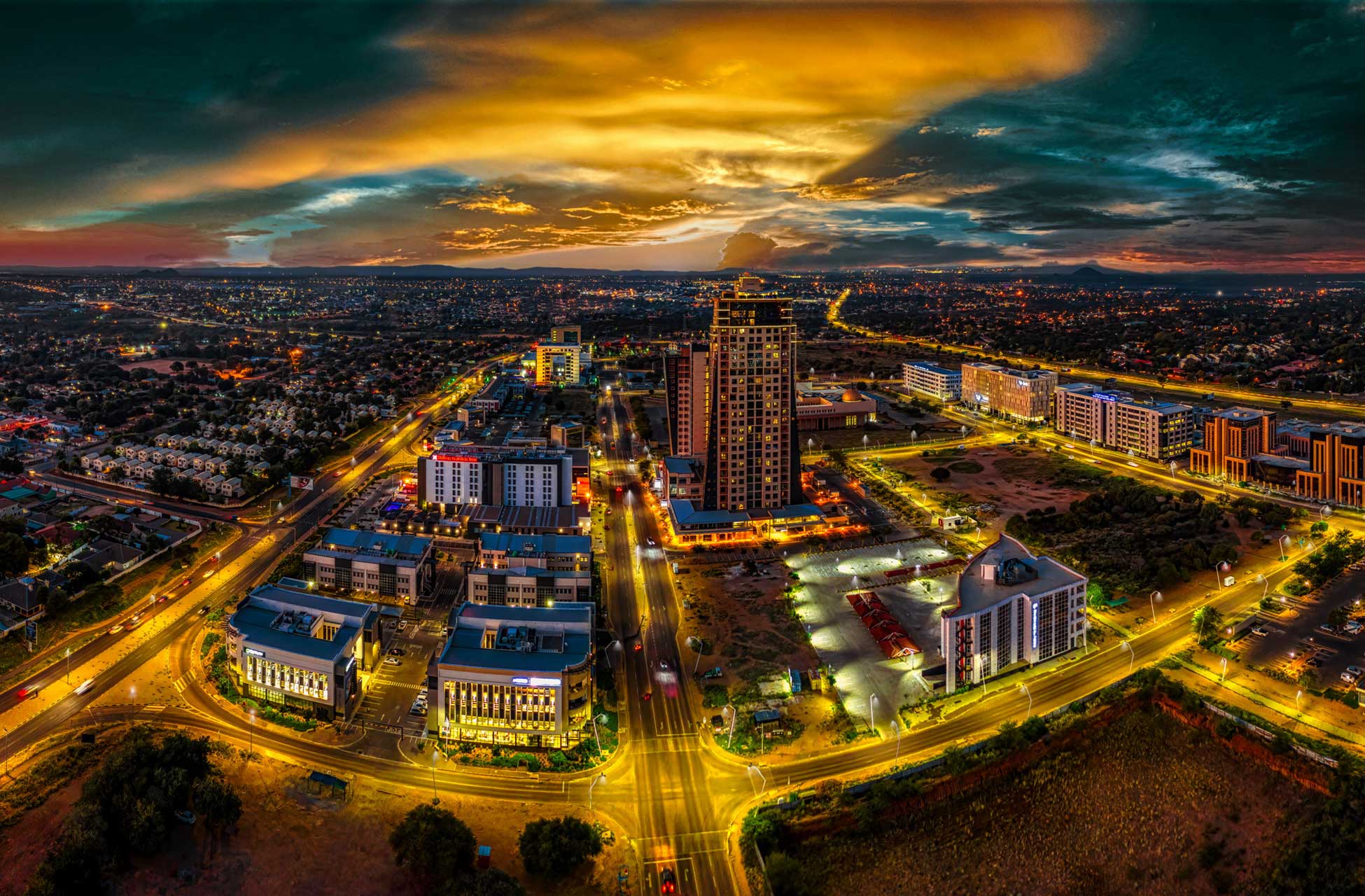 Gaborone Botswana Capital City, Authentic Botswana Tours