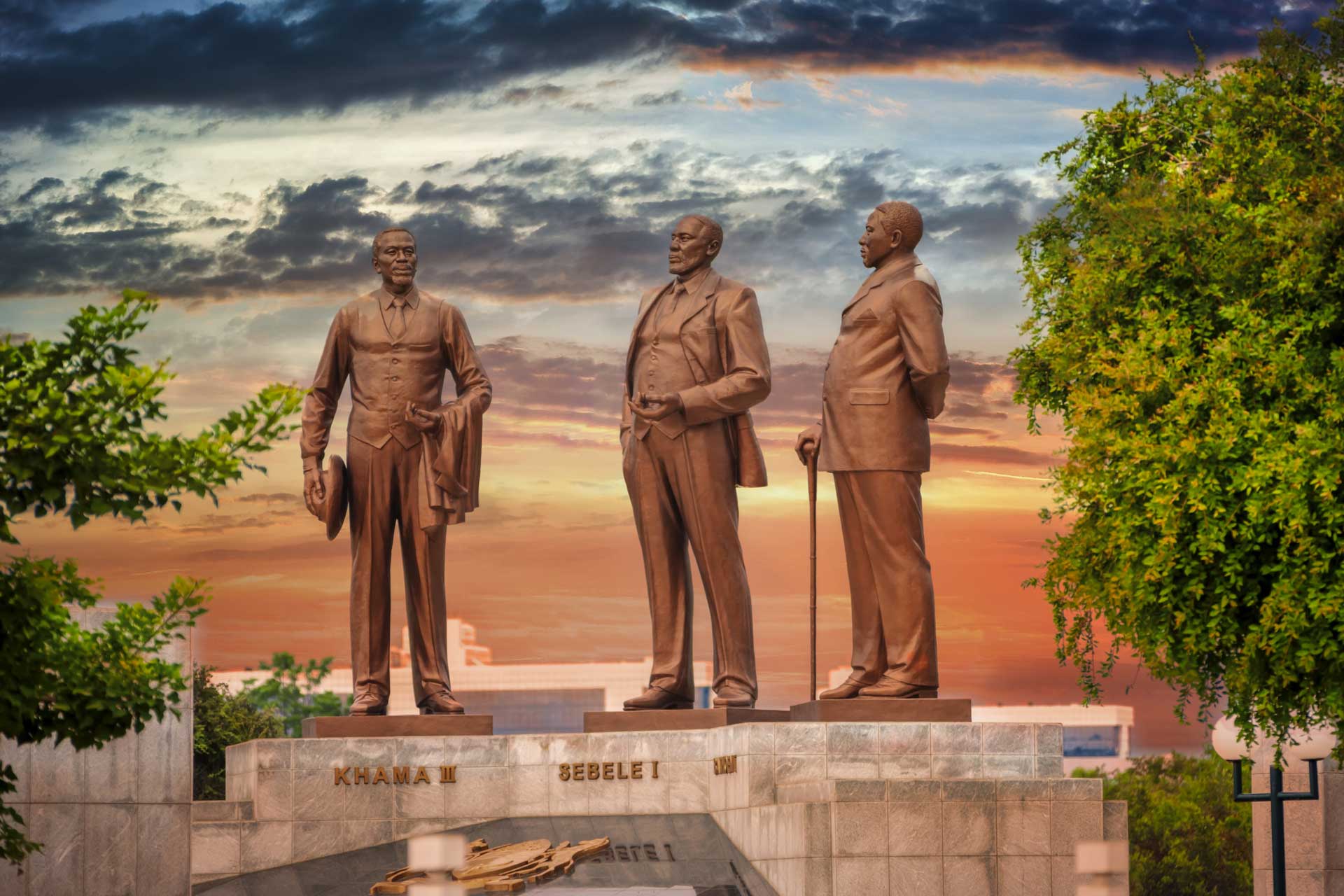 Herd of Eelephants during a boat safari, Authentic Botswana Tours